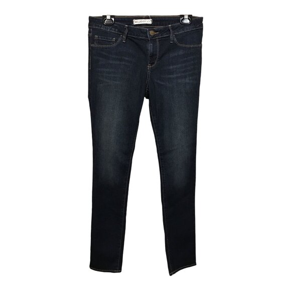 Bullhead Black Denim - BullHead Black Dark Blue‎ Denim Womens Jeans Size 11